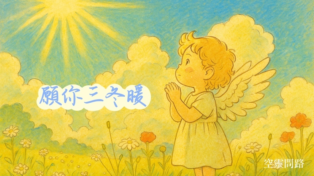 願你三冬暖－露西卡｜『願你的心間 永遠溫暖像春天 陽光普照燦