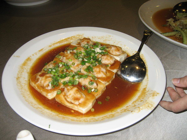 蝦豆腐