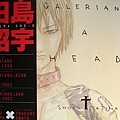 GALERIANS A HEAD 田島昭宇ガレリアンズ画集