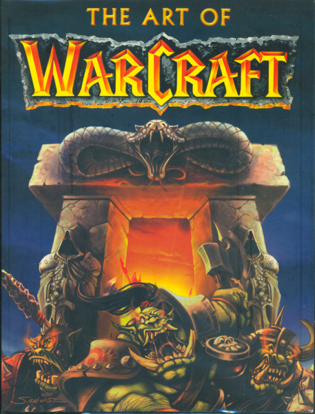 The Art of Warcraft 魔爭霸中文畫冊