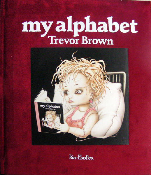 MY ALPHABET by Trevor Brown