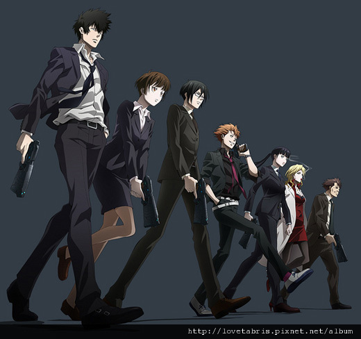 Psycho Pass 心靈判官動畫 腐宅日常生活 痞客邦