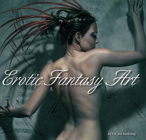 Erotic Fantasy Art (Hardcover)