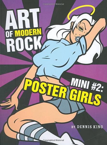 Art of Modern Rock: Mini #2 Poster Girls 