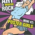 Art of Modern Rock: Mini #2 Poster Girls 