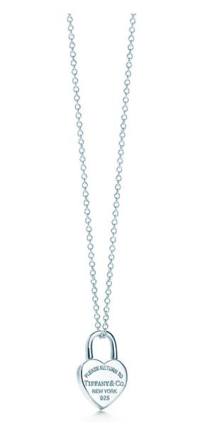 Tiffany & Co Heart Lock Pendant $6140 含運.JPG