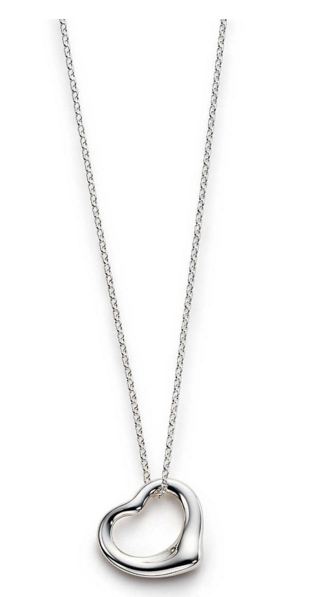 Tiffany & Co OPEN HEART PENDANT $6140 含運.JPG