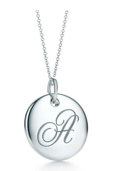 Tiffany & Co TIFFANY NOTES ALPHABET DISC CHARM PENDANT $6140 含運.JPG