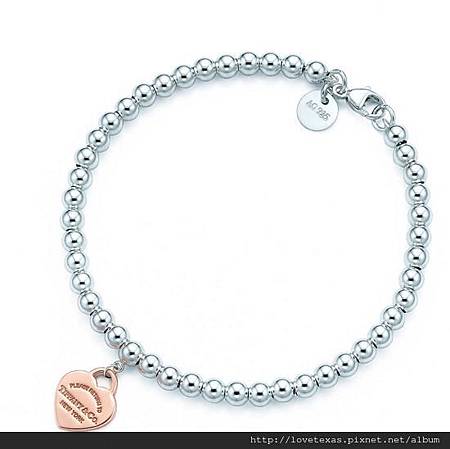 Tiffany %26; Co 手鍊 Bead Bracelet $11520 含運.JPG