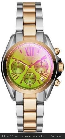 M.K_Bradshaw Flash-Lens Two-Tone Watch MK6198 $7860 含運.JPG