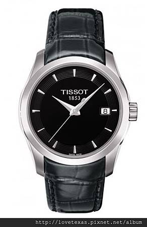 Tissot T0352101605100 女錶 $13200 含運.JPG