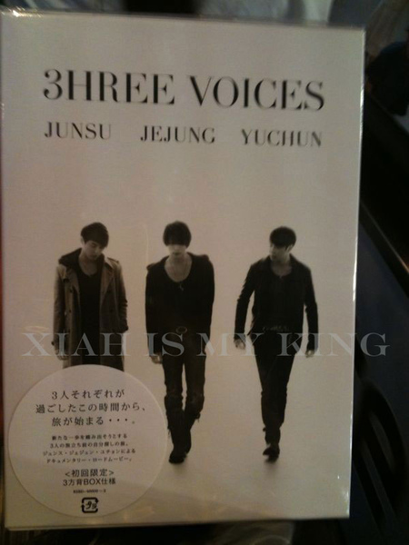 JUNSU/JEJUNG/YUCHUN/3HREE VOICES〈4枚組〉