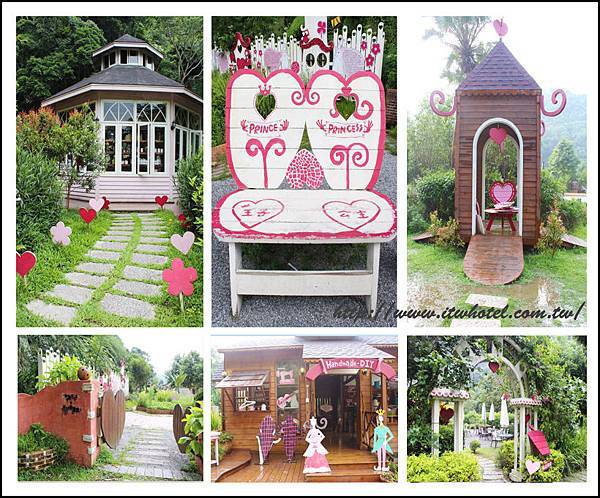 【台中旅遊景點】安妮公主花園-讓情人幸福加溫的童話世界
