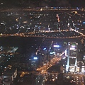 從89樓看下去的Taipei City