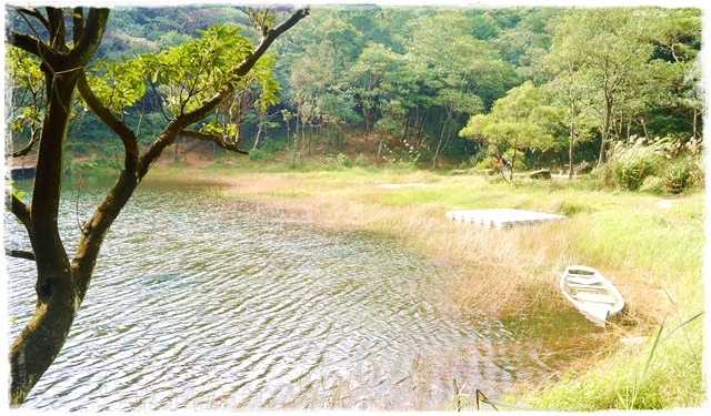 新山夢湖