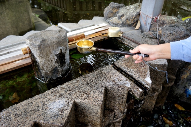 神社參拜方式