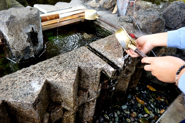 神社參拜方式