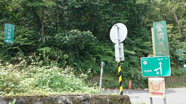 新店四份子產業道路賞桐花