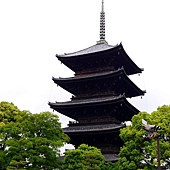 京都的象徵東寺五重塔