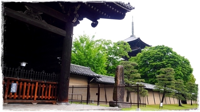 京都的象徵東寺五重塔