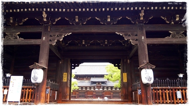 京都的象徵東寺五重塔