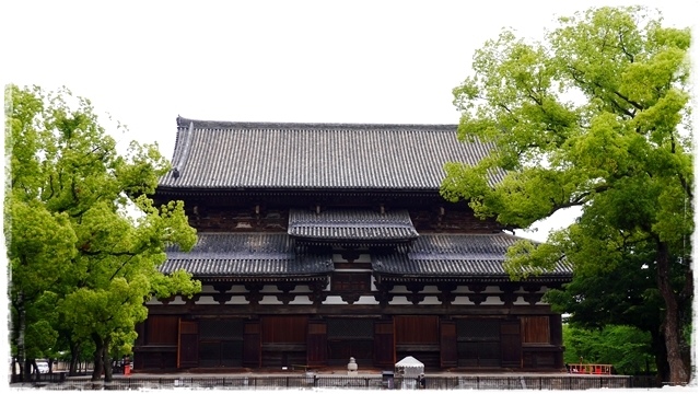 京都的象徵東寺五重塔