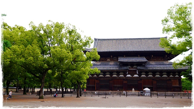 京都的象徵東寺五重塔