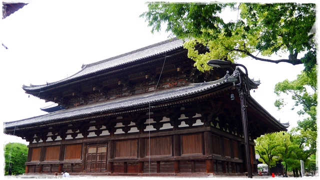 京都的象徵東寺五重塔