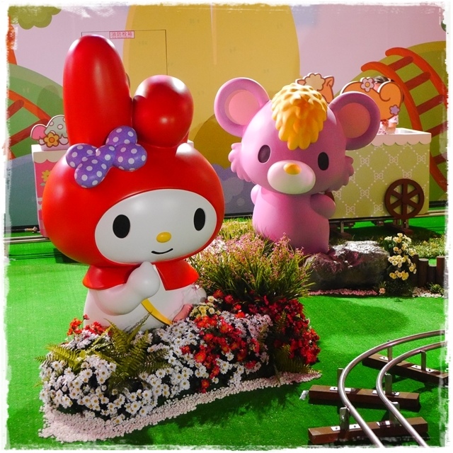 My Melody&LittleTwinStars 40週年美樂蒂&雙星仙子夢幻特展