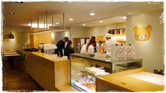 拉拉熊餐廳Rilakkuma Café