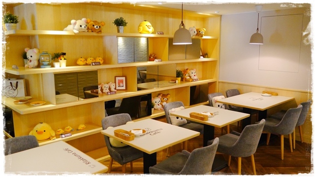 拉拉熊餐廳Rilakkuma Café