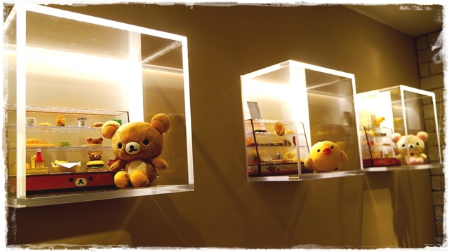 拉拉熊餐廳Rilakkuma Café