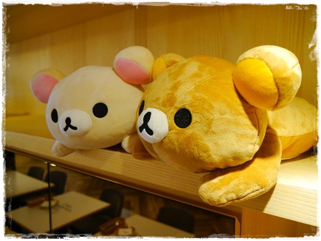 拉拉熊餐廳Rilakkuma Café