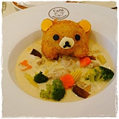 拉拉熊餐廳Rilakkuma Café