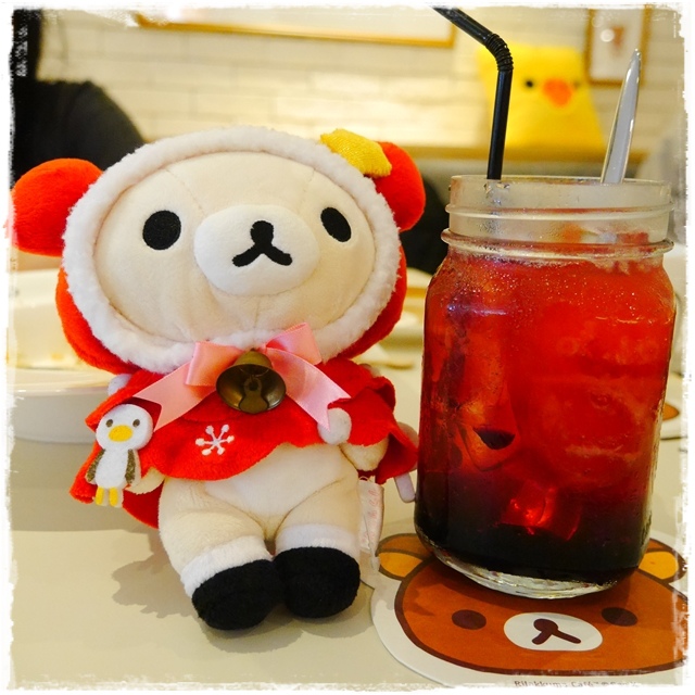 拉拉熊餐廳Rilakkuma Café