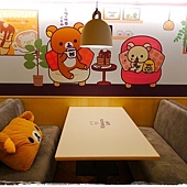 拉拉熊餐廳Rilakkuma Café