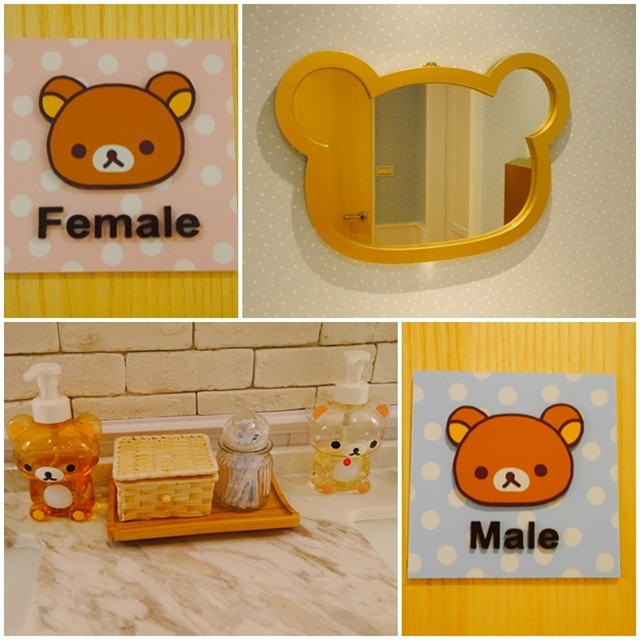 拉拉熊餐廳Rilakkuma Café