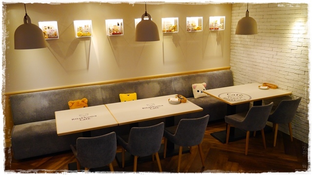 拉拉熊餐廳Rilakkuma Café