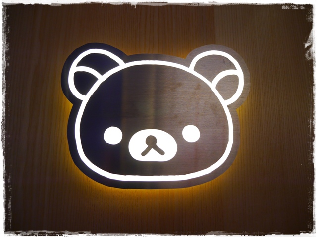 拉拉熊餐廳Rilakkuma Café