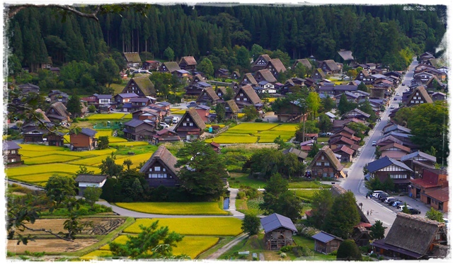 日本北陸自由行