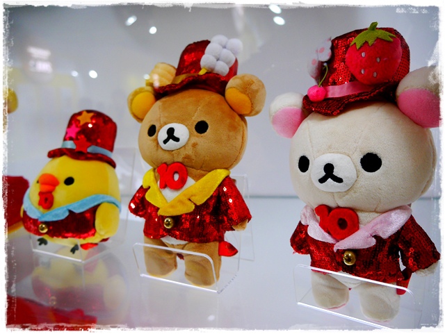 拉拉熊甜蜜的時光特展Rilakkuma