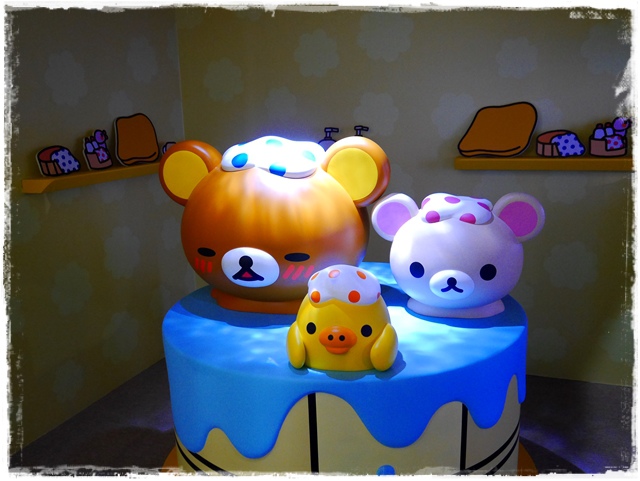 拉拉熊甜蜜的時光特展Rilakkuma