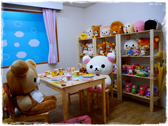 拉拉熊甜蜜的時光特展Rilakkuma