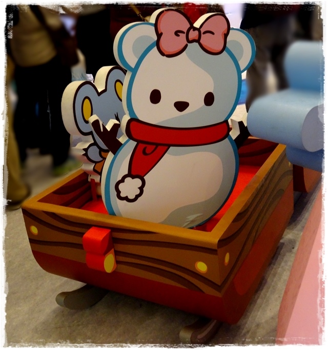 台茂購物中心‬HelloKitty冰原奇幻之旅