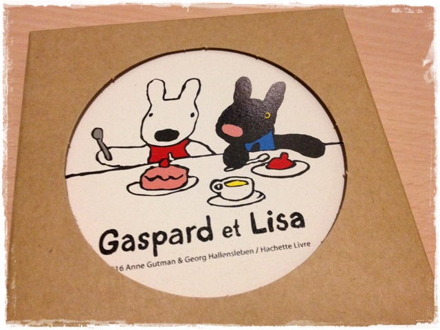 麗莎和卡斯柏 Gaspard et Lisa