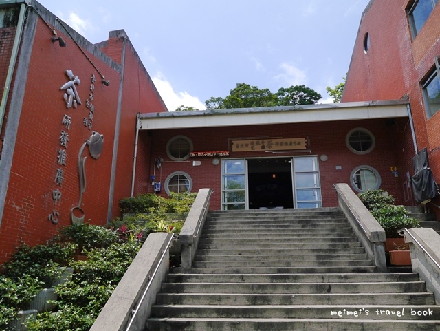 貓空茶香環狀步道 壺穴吊橋 茶展中心