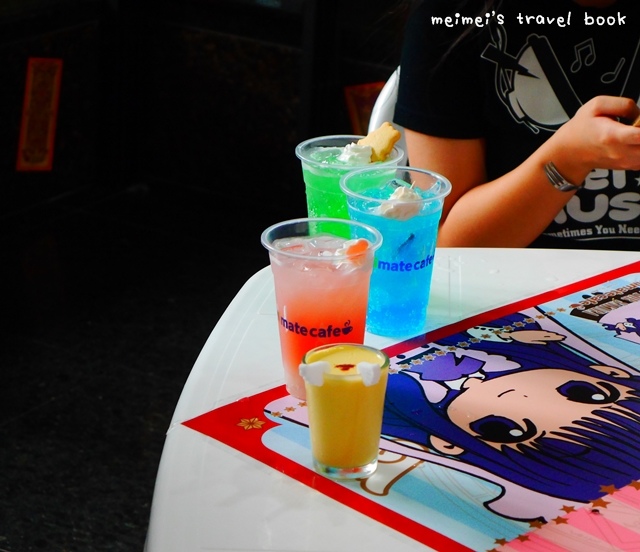 期間限定庫洛魔法使咖啡廳Animate cafe 台北出張店