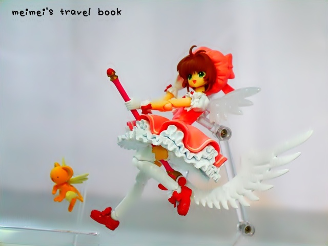 期間限定庫洛魔法使咖啡廳Animate cafe 台北出張店