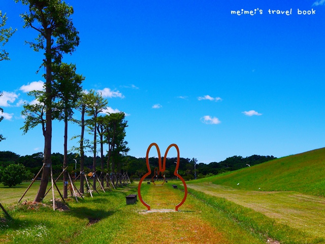 11隻miffy米飛兔八里文化公園