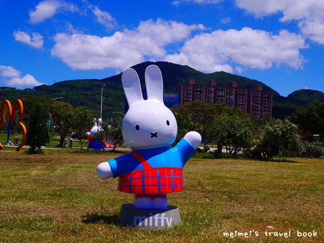 11隻miffy米飛兔八里文化公園